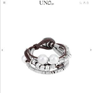 Uno de 50 pearl bracelet